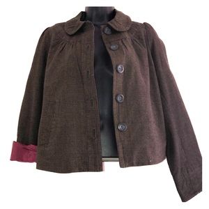 A nice brown jacket.